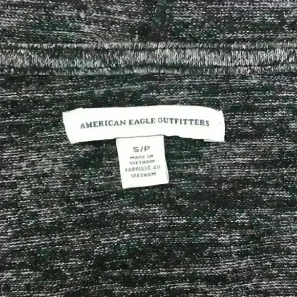 American Eagle Full Zip Sweatshirt Size Small - Picture 5 of 6